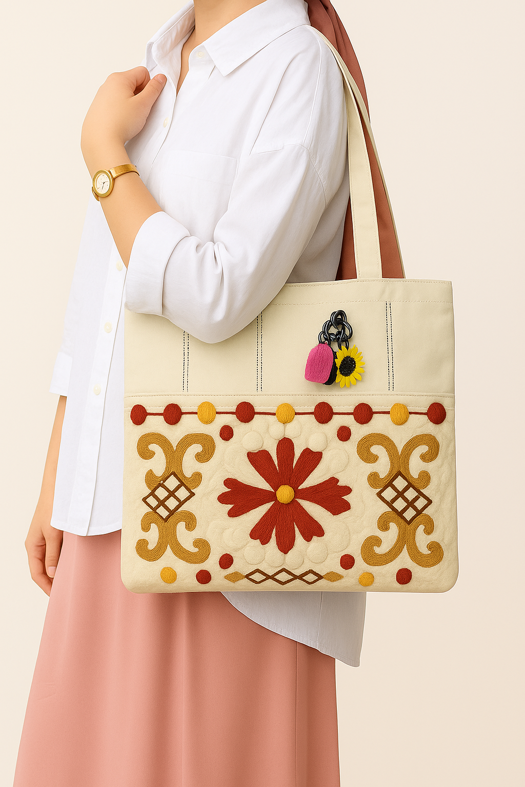Bagstitched Beauty