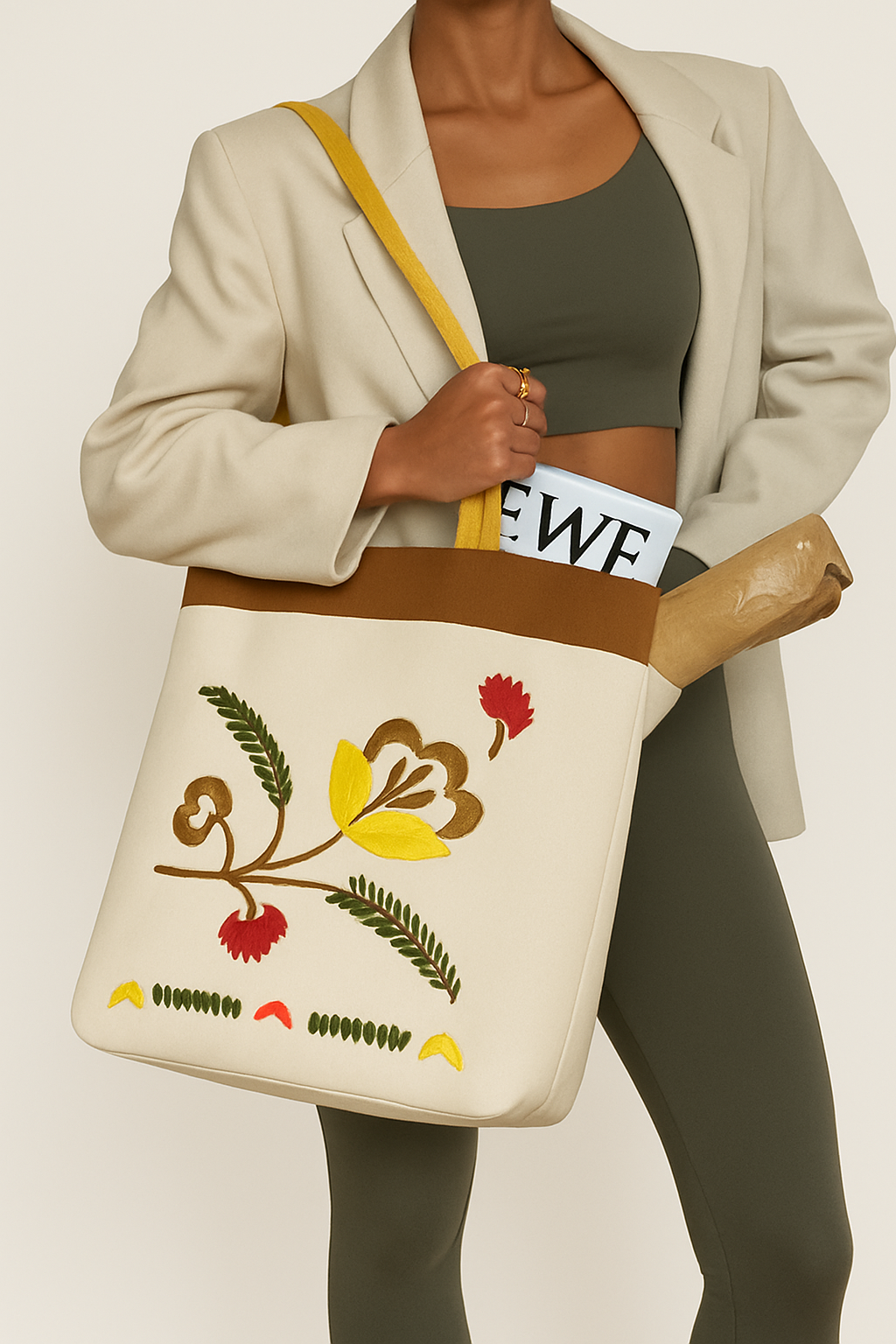 Bagstitched Beauty