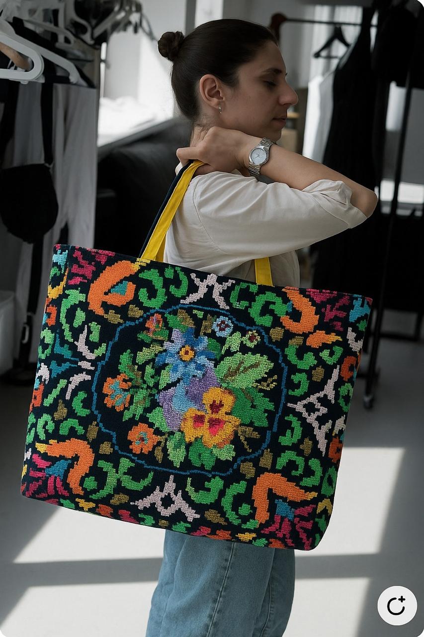 Tote-ally Embroidered