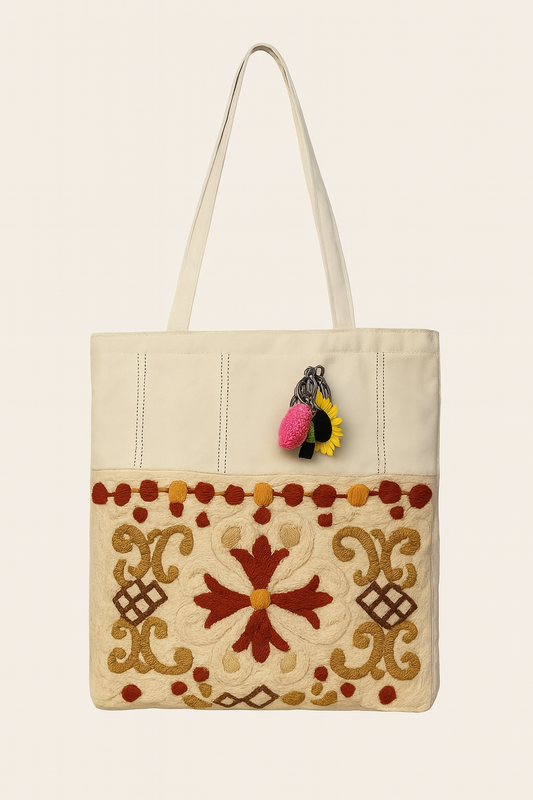 Bagstitched Beauty