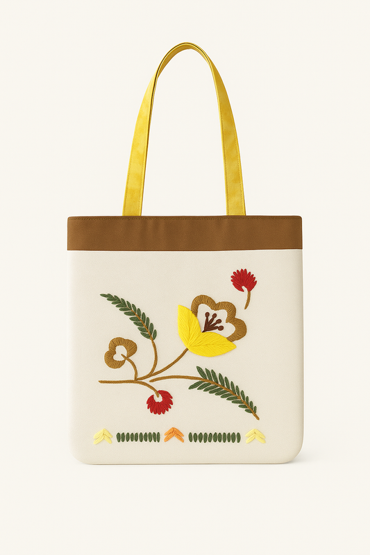 Bagstitched Beauty