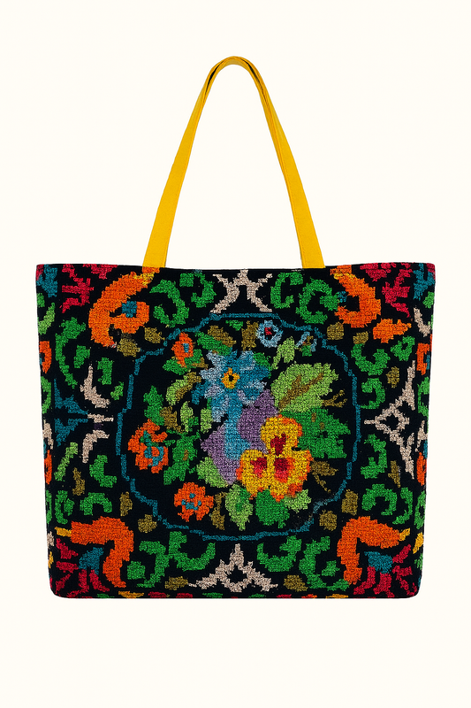 Tote-ally Embroidered